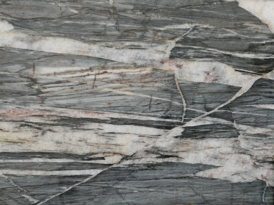 MIDNIGHT CRYSTAL QUARTZITES